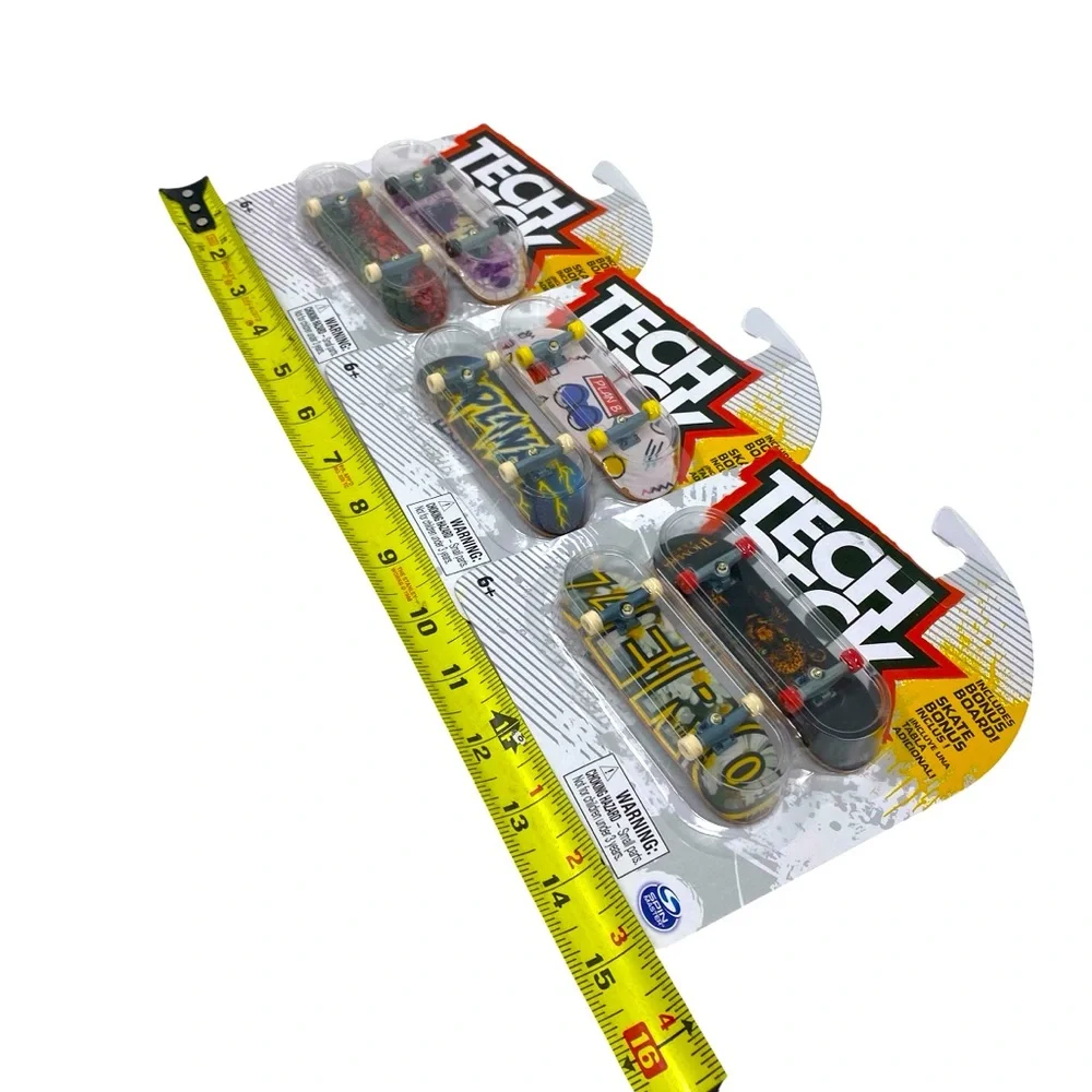 Tech Deck Fingerboard Plan B, Zero & Real Mini Skateboards Lot of‎ 6 Skateboards